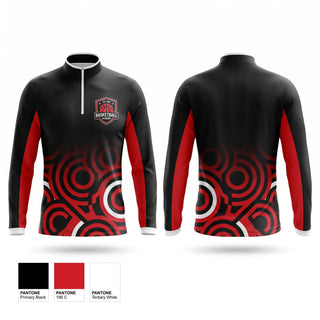 Quarter Zip Jacket, Rim Theory Basketball, Men's Basketball, Teamtime, Team time, sublimation, custom sports apparel, team uniforms, spirit wear, spiritwear, sports uniforms, custom shirts, team store, custom team store, fundraiser sports, apparel fundraiser