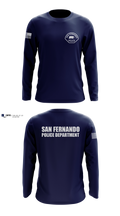 San Fernando Police Department Long Sleeve Performance Shirt - 5