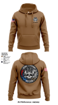 ECHO COMPANY, 3-60TH IN Hoodie - 7