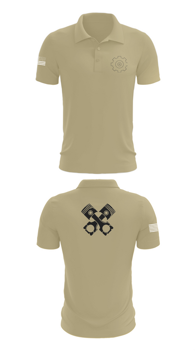 ENGINEMEN 85110741 Short Sleeve Performance Polo - 83