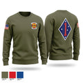 FMTC Division School Crew Neck Sweatshirt - 1
