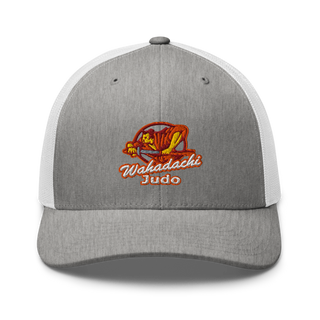 Wahadachi Judo 92846845 Retro Trucker Hat | Yupoong 6606