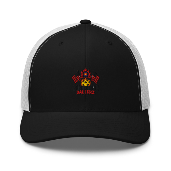 Borderline Ballerz 86788204 Retro Trucker Hat | Yupoong 6606