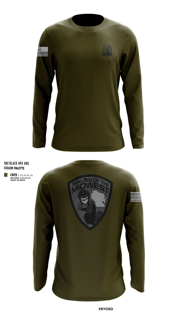 Long Sleeve Performance Shirt, ERT, , Teamtime, Team time, sublimation, custom sports apparel, team uniforms, spirit wear, spiritwear, sports uniforms, custom shirts, team store, custom team store, fundraiser sports, apparel fundraiser