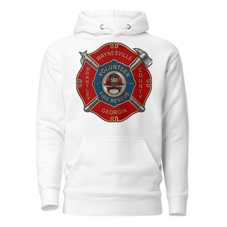 Unisex Hoodie - 1 - White