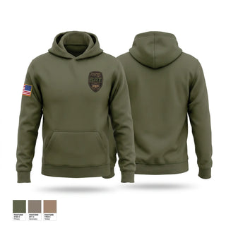 Hoodie, Savannah/HHI Airport Police, Police, Teamtime, Team time, sublimation, custom sports apparel, team uniforms, spirit wear, spiritwear, sports uniforms, custom shirts, team store, custom team store, fundraiser sports, apparel fundraiser