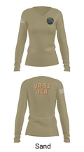 VR-53 68911207 Women's Long Sleeve V-neck Shirt - 92
