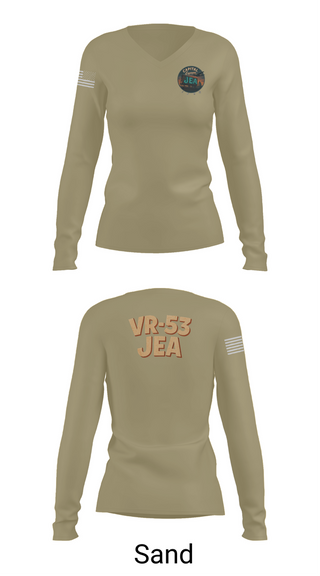 Womens Long Sleeve Vneck Shirt, VR-53, , Teamtime, Team time, sublimation, custom sports apparel, team uniforms, spirit wear, spiritwear, sports uniforms, custom shirts, team store, custom team store, fundraiser sports, apparel fundraiser