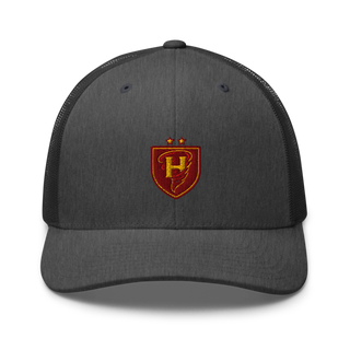 Hickory High School 60691793 Retro Trucker Hat | Yupoong 6606
