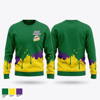 Crew Neck Sweatshirt, Cake Eaters, Ice Hockey, Teamtime, Team time, sublimation, custom sports apparel, team uniforms, spirit wear, spiritwear, sports uniforms, custom shirts, team store, custom team store, fundraiser sports, apparel fundraiser