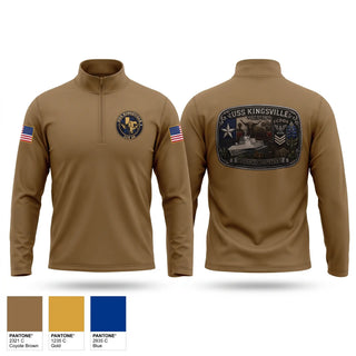 Windbreaker, USS KINGSVILLE LCS 36, Navy, Teamtime, Team time, sublimation, custom sports apparel, team uniforms, spirit wear, spiritwear, sports uniforms, custom shirts, team store, custom team store, fundraiser sports, apparel fundraiser