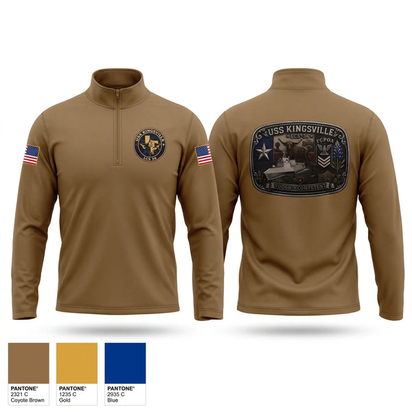 Windbreaker, USS KINGSVILLE LCS 36, Navy, Teamtime, Team time, sublimation, custom sports apparel, team uniforms, spirit wear, spiritwear, sports uniforms, custom shirts, team store, custom team store, fundraiser sports, apparel fundraiser