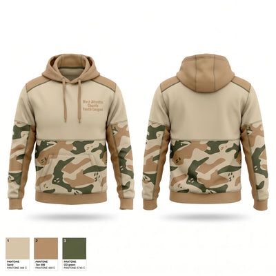 West Atlantic County Youth League Hoodie - 2