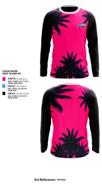 Core 2k17 32140119 Long Sleeve Performance Shirt 2