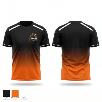 Lincoln Trojans Short Sleeve Performance Shirt - 1