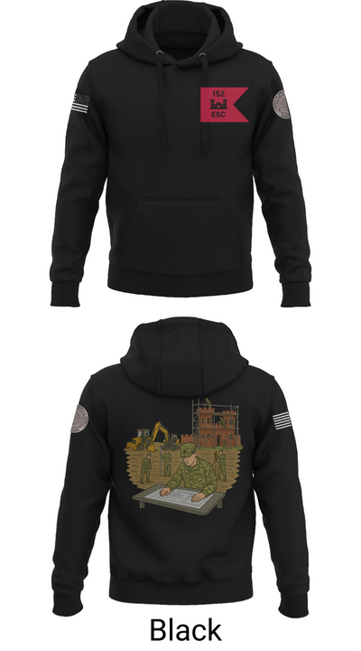 152 ESC Hoodie - 38