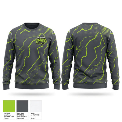 Oklahoma Havoc Crew Neck Sweatshirt - 1