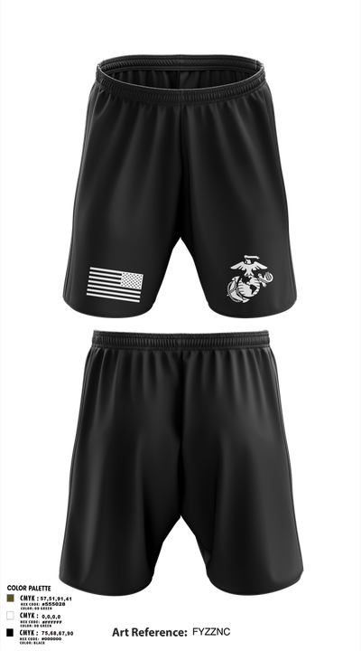 2d Reg 53277389 Athletic Shorts With Pockets - 3