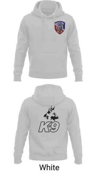 Hoodie, Anniston Police Department K9 Unit, Police, Teamtime, Team time, sublimation, custom sports apparel, team uniforms, spirit wear, spiritwear, sports uniforms, custom shirts, team store, custom team store, fundraiser sports, apparel fundraiser