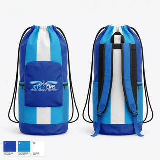 Gear Bag, JETS, EMS/EMT, Teamtime, Team time, sublimation, custom sports apparel, team uniforms, spirit wear, spiritwear, sports uniforms, custom shirts, team store, custom team store, fundraiser sports, apparel fundraiser