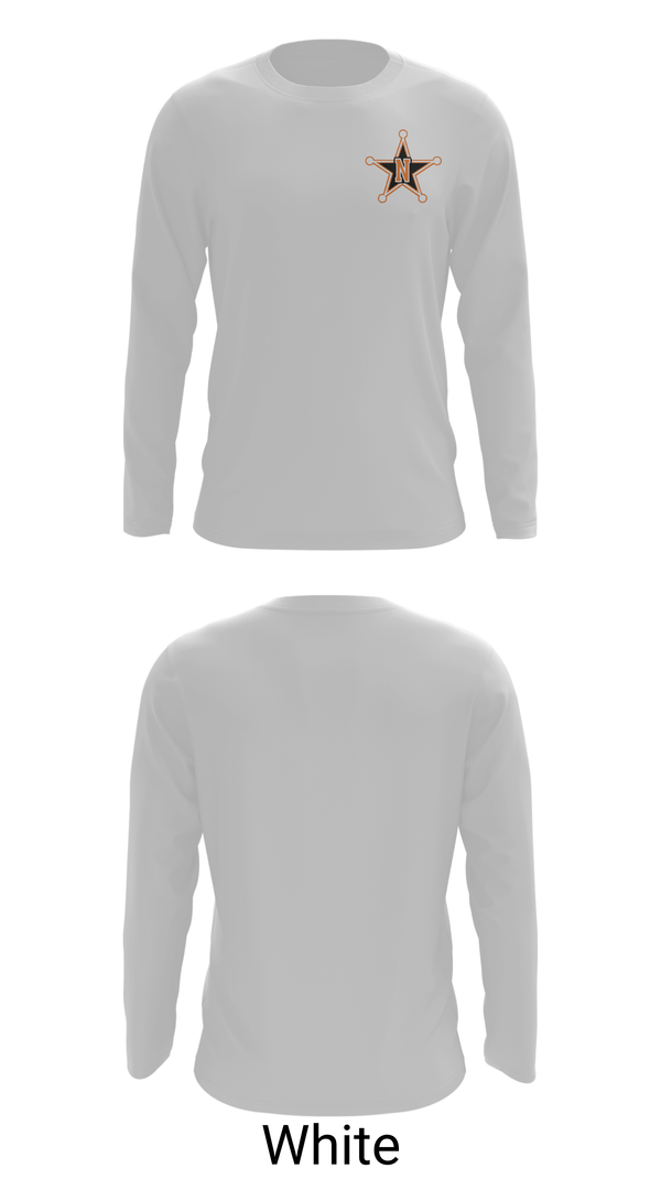 Long Sleeve Performance Shirt, Eastlake North Cross County, Cross Country, Teamtime, Team time, sublimation, custom sports apparel, team uniforms, spirit wear, spiritwear, sports uniforms, custom shirts, team store, custom team store, fundraiser sports, apparel fundraiser