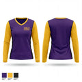 ABLE Charter 98280468 Women's Long Sleeve V-neck Shirt - 1
