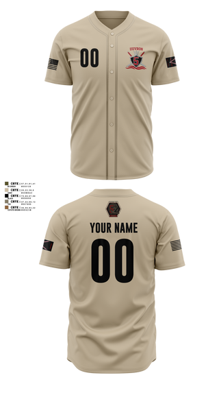 Full Button Softball Jersey, UUVRON 5, Navy, Teamtime, Team time, sublimation, custom sports apparel, team uniforms, spirit wear, spiritwear, sports uniforms, custom shirts, team store, custom team store, fundraiser sports, apparel fundraiser