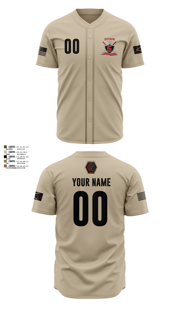 Full Button Softball Jersey, UUVRON 5, Navy, Teamtime, Team time, sublimation, custom sports apparel, team uniforms, spirit wear, spiritwear, sports uniforms, custom shirts, team store, custom team store, fundraiser sports, apparel fundraiser