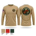 756th QM DET FFT 55894451 Long Sleeve Performance Shirt - 1