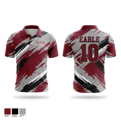 EARLE BULLDOGS Short Sleeve Performance Polo - 1