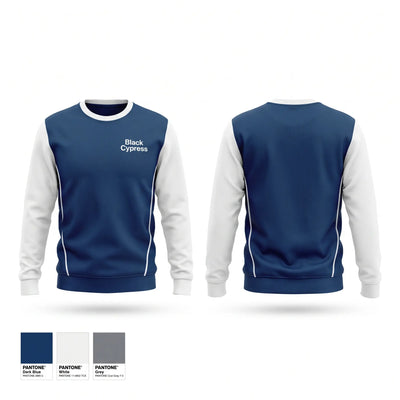 Black Cypress Crew Neck Sweatshirt - 2