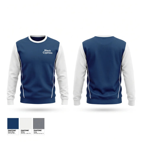 Crew Neck Sweatshirt, Black Cypress, Police, Teamtime, Team time, sublimation, custom sports apparel, team uniforms, spirit wear, spiritwear, sports uniforms, custom shirts, team store, custom team store, fundraiser sports, apparel fundraiser