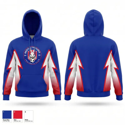 Brooklyn Hares FC 52576140 Hoodie - 1