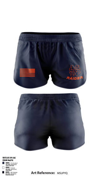 Ranger Panties, Spartans, Army, Teamtime, Team time, sublimation, custom sports apparel, team uniforms, spirit wear, spiritwear, sports uniforms, custom shirts, team store, custom team store, fundraiser sports, apparel fundraiser