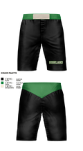 Highland 37460962 Fight Shorts - 1