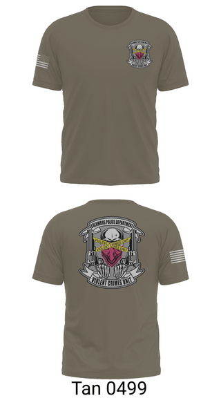 Old School Cotton Feel Shirt, Violent Crime Unit, Police, Teamtime, Team time, sublimation, custom sports apparel, team uniforms, spirit wear, spiritwear, sports uniforms, custom shirts, team store, custom team store, fundraiser sports, apparel fundraiser