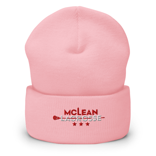 McLean Lacrosse 4222759 Cuffed Beanie | Yupoong 1501KC