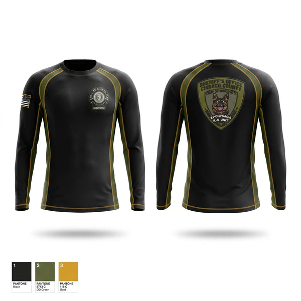 Long Sleeve Performance Shirt, Chisago County ERU, Police, Teamtime, Team time, sublimation, custom sports apparel, team uniforms, spirit wear, spiritwear, sports uniforms, custom shirts, team store, custom team store, fundraiser sports, apparel fundraiser