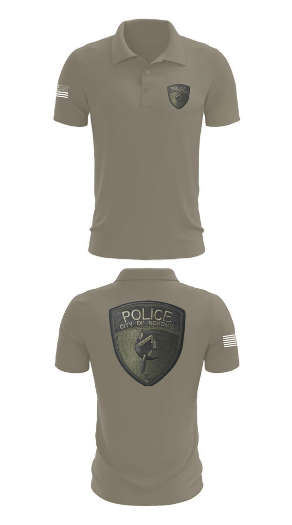 Short Sleeve Performance Polo, NPD, Police, Teamtime, Team time, sublimation, custom sports apparel, team uniforms, spirit wear, spiritwear, sports uniforms, custom shirts, team store, custom team store, fundraiser sports, apparel fundraiser