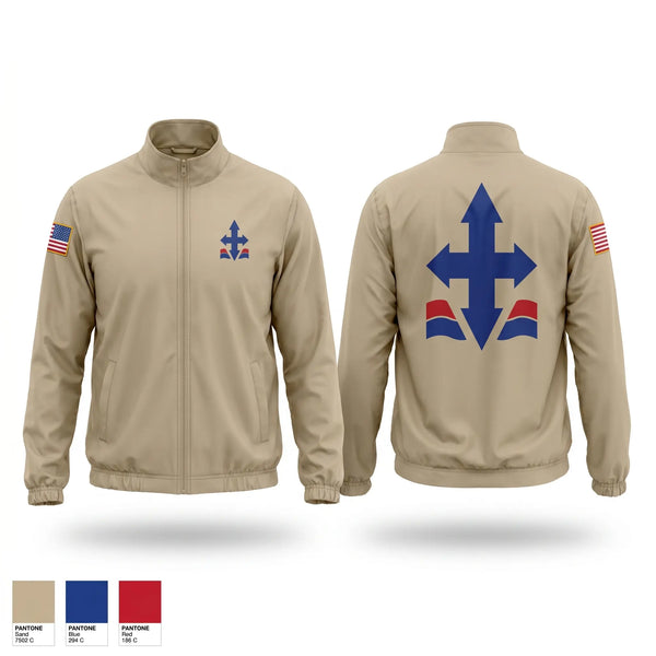 Windbreaker, 1/487th FA BN, Army, Teamtime, Team time, sublimation, custom sports apparel, team uniforms, spirit wear, spiritwear, sports uniforms, custom shirts, team store, custom team store, fundraiser sports, apparel fundraiser