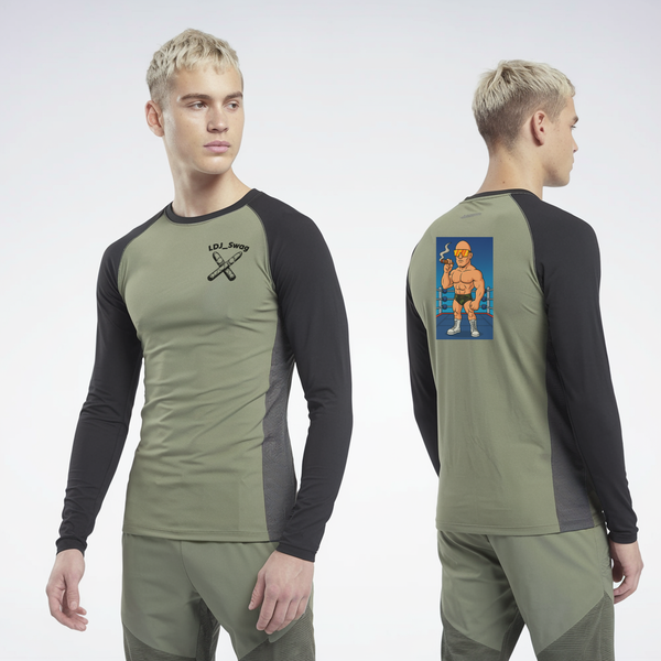 Long Sleeve Performance Shirt, LDJ_Swag, Wrestling, Teamtime, Team time, sublimation, custom sports apparel, team uniforms, spirit wear, spiritwear, sports uniforms, custom shirts, team store, custom team store, fundraiser sports, apparel fundraiser