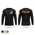 Simla Police Department Long Sleeve Performance Shirt - 1