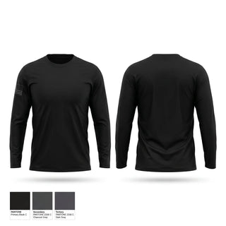 Long Sleeve Performance Shirt, Pasadena Police Department Honor Guard, Police, Teamtime, Team time, sublimation, custom sports apparel, team uniforms, spirit wear, spiritwear, sports uniforms, custom shirts, team store, custom team store, fundraiser sports, apparel fundraiser