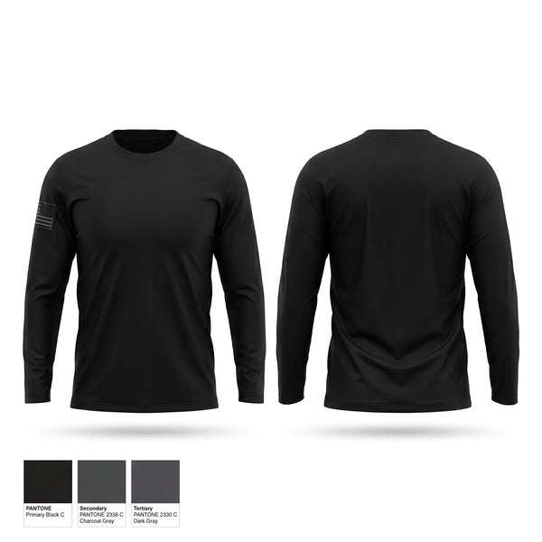Long Sleeve Performance Shirt, Pasadena Police Department Honor Guard, Police, Teamtime, Team time, sublimation, custom sports apparel, team uniforms, spirit wear, spiritwear, sports uniforms, custom shirts, team store, custom team store, fundraiser sports, apparel fundraiser