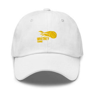 Whitney Boys Tennis 34365674 Classic Dad Hat | Yupoong 6245CM