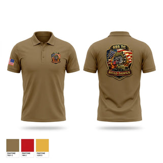 Short Sleeve Performance Polo, 655, Army, Teamtime, Team time, sublimation, custom sports apparel, team uniforms, spirit wear, spiritwear, sports uniforms, custom shirts, team store, custom team store, fundraiser sports, apparel fundraiser