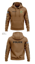 St. Joseph County Police Department 17172359 Hoodie - 81