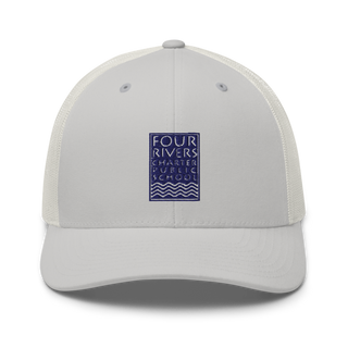 Four Rivers 77254120 Retro Trucker Hat | Yupoong 6606