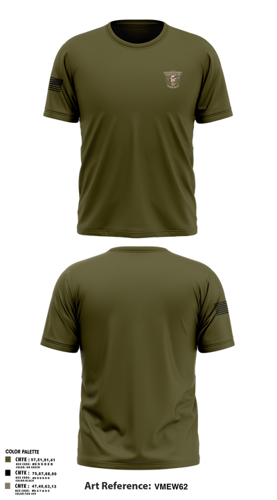 SPECIAL RESPONSE TEAM 32422991 Short Sleeve Performance Shirt - 1