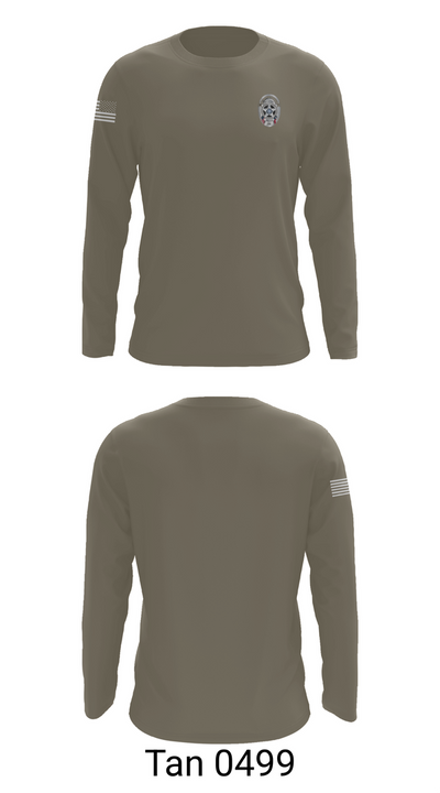 Canton Police Department 67540830 Long Sleeve Performance Shirt 63
